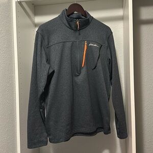 Men’s Large Eddie Bauer First Ascent 1/2 Zip